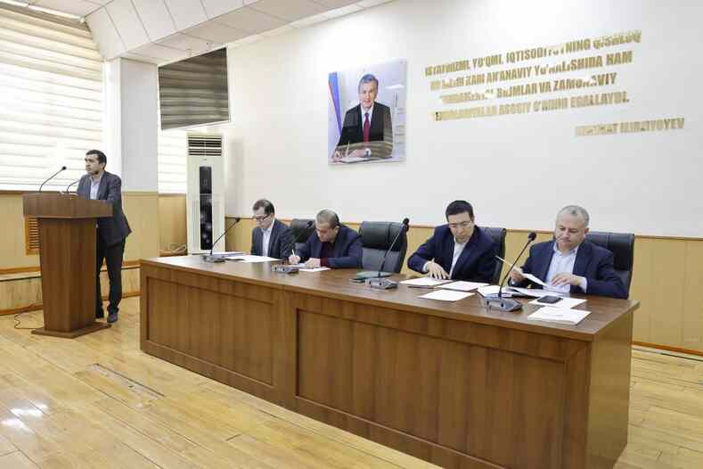 Развитие тепличного хозяйства в Узбекистане